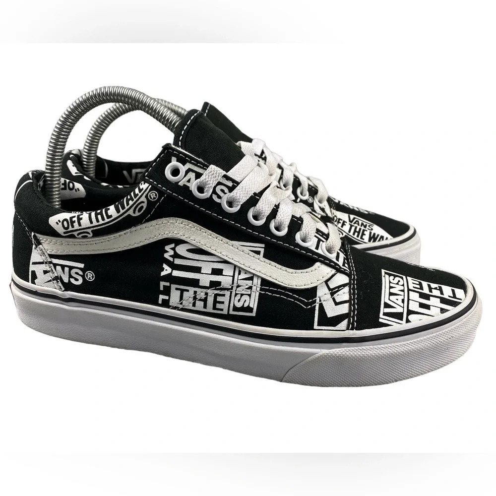 Vans OTW Sneakers Womens 9 Low Top Mens 7.5 Lace Up Skate Shoe Canvas Logo
